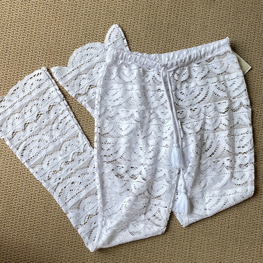 Crochet pants